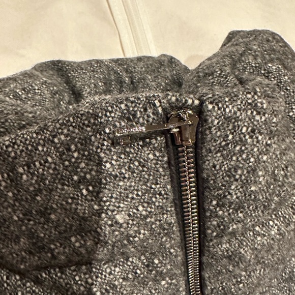 Moncler Collection Jacket Grey Down Donegal Tweed W2022| Perfect Condition - Picture 8 of 14